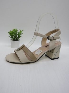 Sandały damskie na obcasie (36-40) X19709-10 BEIGE