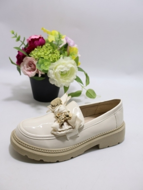 Mokasyny damskie na płaskim (36-41) W103 BEIGE
