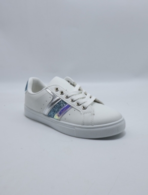 Buty sportowe damskie na płaskim (36-41) 6449 BLUE