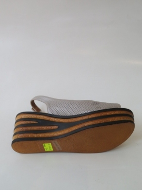 Sandały Damskie na koturnie (36-41) FL1041B TAUPE