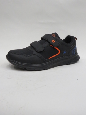 Buty sportowe młodzieżowe (36-41) LXC8338 BLACK/ORANGE