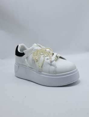 Buty sportowe damskie na płaskim (36-41) 9148 BLACK