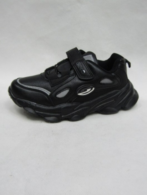 Buty sportowe chłopięce (31-36) F821 BLACK