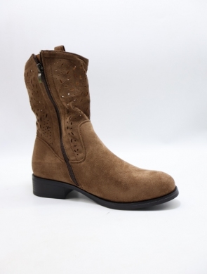 Botki damskie na płaskim (36-41) D7250-3