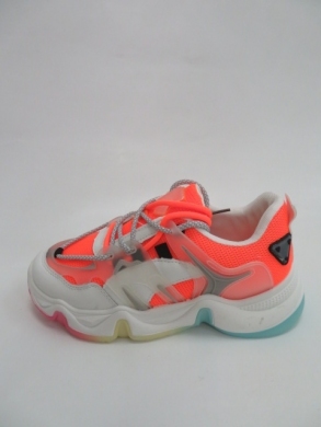 Sneakersy damskie niskie (36-41) JR662 ORANGE