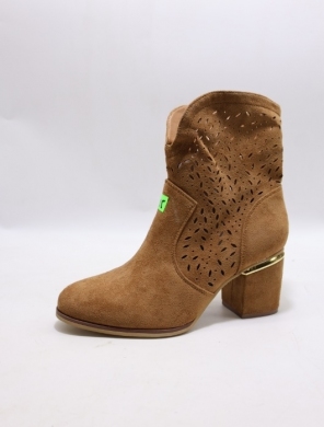 Botki damskie na obcasie (36-41) 7251-5