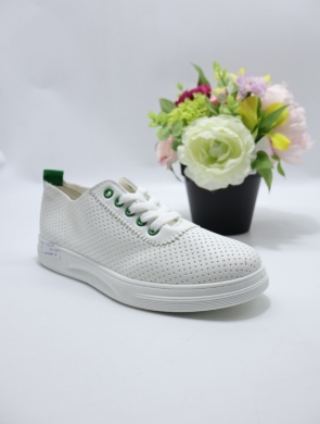Buty sportowe damskie na płaskim (36-41) A868 GREEN