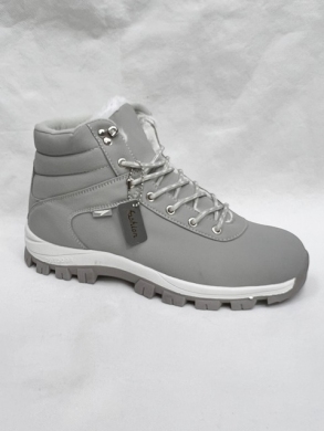 Trapery damskie ocieplane (36-41) 7WA916 LGREY