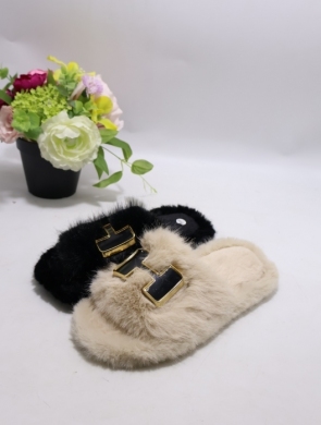 Kapcie damskie ocieplane (36-41) FM-1 MIX