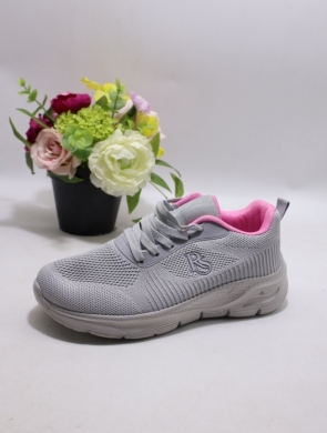 Buty sportowe damskie na płaskim (36-41) AGF-JX-695 GREY