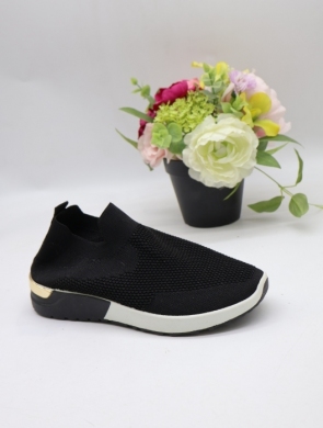 Buty sportowe damskie na płaskim (36-41) TA-216 BLACK