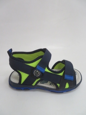Sandały chłopięce (25-30) D962 BLUE/GREEN
