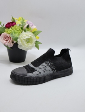 Tenisówki damskie (36-41) HS-8 BLACK/GREY