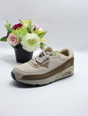 Buty sportowe damskie na płaskim (36-41) A803 BE/BROWN