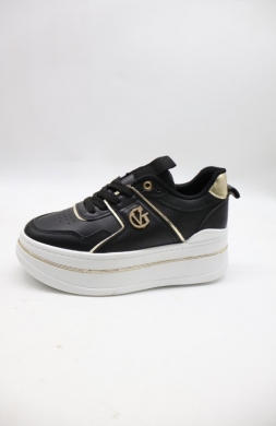 Buty sportowe damskie na płaskim (36-41) YY-30 BLACK