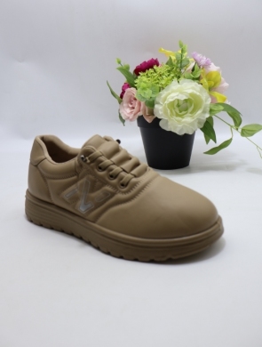 Buty sportowe damskie na płaskim (36-41) XQ25-7 KHAKI