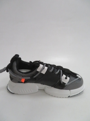 Sneakersy damskie niskie (36-41) 073 BLACK