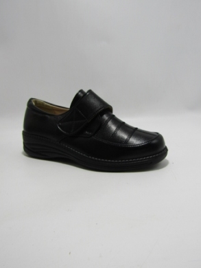 Półbuty damskie na płaskim (36-41) 6906 BLACK