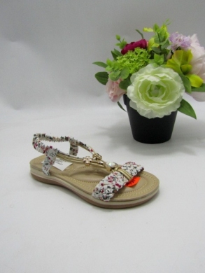 Sandały dziewczęce (24-35) LP9011 WHITE