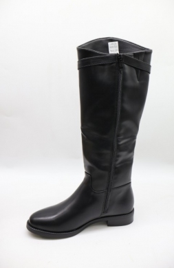 Kozaki damskie na płaskim (36-41) 69000 BLACK