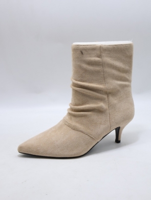Botki damskie na szpilce (36-41) SXX-1 BEIGE