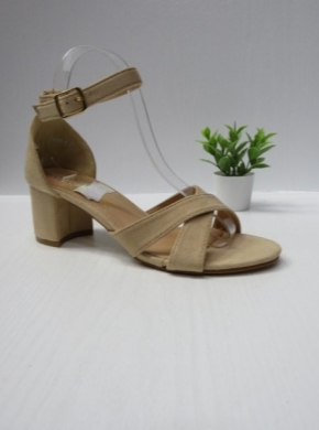 Sandały damskie na obcasie (36-41) YC202 BEIGE