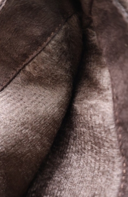 Kozaki damskie ocieplane na obcasie (36-41) CS-019 BROWN