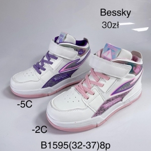 Buty sportowe dziewczęce (32-37) B1595