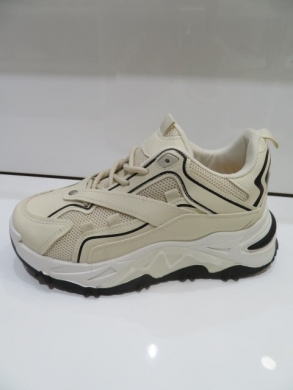 Sneakersy damskie niskie (36-41) BL230 BEIGE