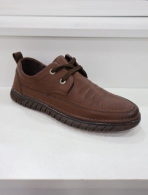 Półbuty męskie (40-45) 6092 BROWN