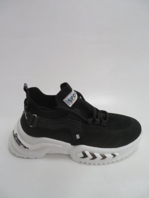 Sneakersy damskie niskie (36-41) B28 BLACK