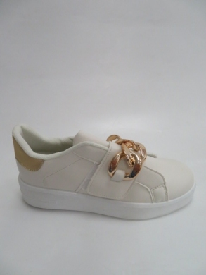 Sneakersy damskie niskie (36-41) R939 BEIGE