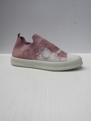 Tenisówki damskie (36-41) HS-8 PINK/WHITE