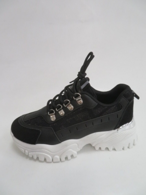 Sneakersy damskie niskie (36-41) AB900 BLACK