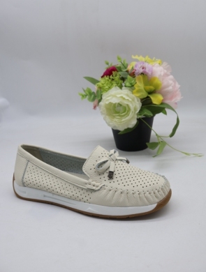 Mokasyny damskie na płaskim (36-41) 3667 BEIGE
