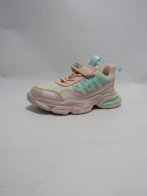 Buty sportowe dziewczęce (31-36) C001 PINK/LBLUE
