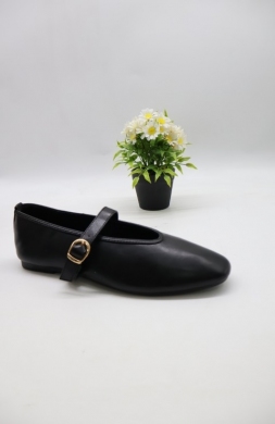 Baleriny damskie (36-41) BS-88 BLACK