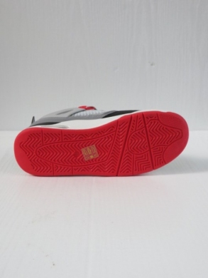Buty sportowe młodzieżowe (36-41) D660-P GREY/RED