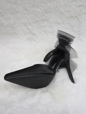 Sandały damskie na szpilce (36-41) CC223 BLACK