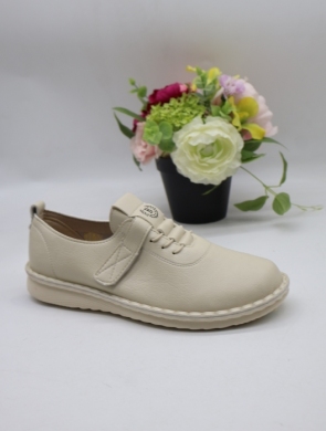 Półbuty damskie na płaskim (36-41) CC1017-5 BE