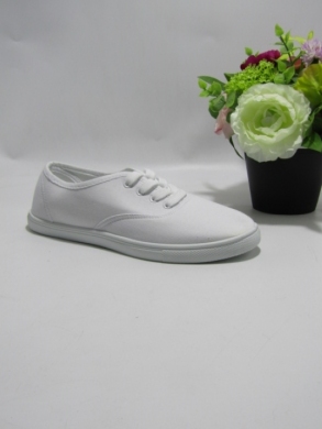 Tenisówki damskie (36-41) 11066-8 WHITE