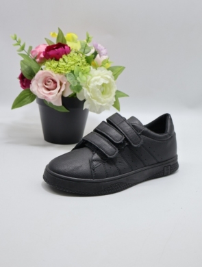 Buty sportowe damskie na płaskim (36-41) 915 BLACK