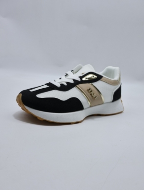 Buty sportowe damskie na płaskim (36-41) BO-181 BLACK