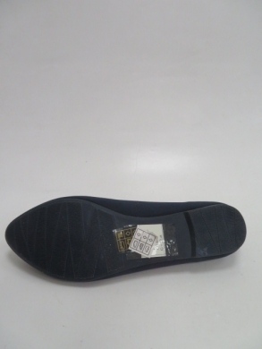 Baleriny Damskie na płaskim (36-41) LE-185 BLUE