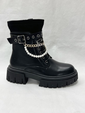 Trapery damskie ocieplane (36-41) JJ16 BLACK