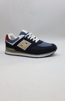 Buty sportowe męskie (41-46) MNB6-17 NAVY/RED