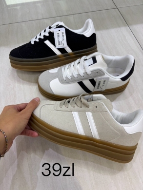 Buty sportowe damskie na płaskim (36-42) 6443