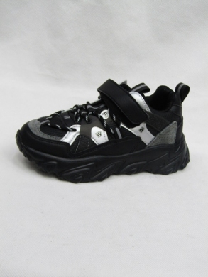 Sneakersy chłopięce (32-37) GC56 BLACK