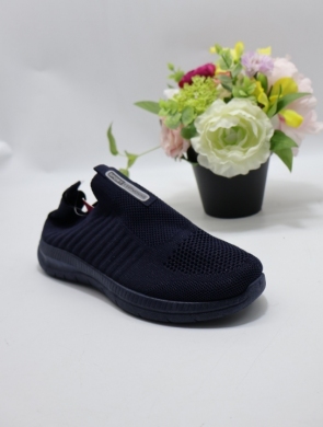 Buty sportowe damskie na płaskim (36-41) SJ2375-5 NAVY