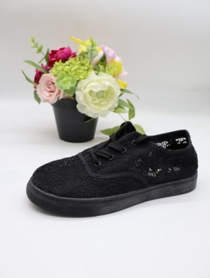 Tenisówki damskie (36-41) J-28 BLACK